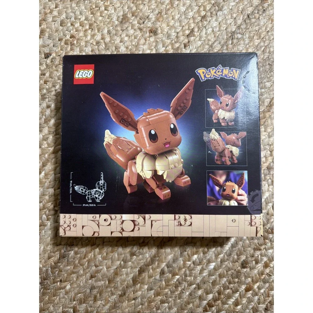 LEGO Pokémon Eevee 72151 Collection Adult Builder Set - BRAND NEW - SEALED